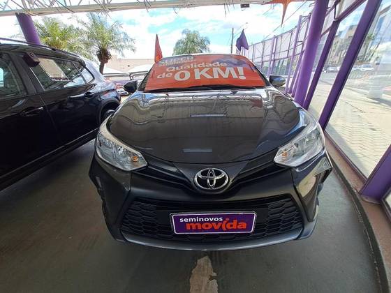 TOYOTA YARIS 1.5 16V FLEX XL MULTIDRIVE